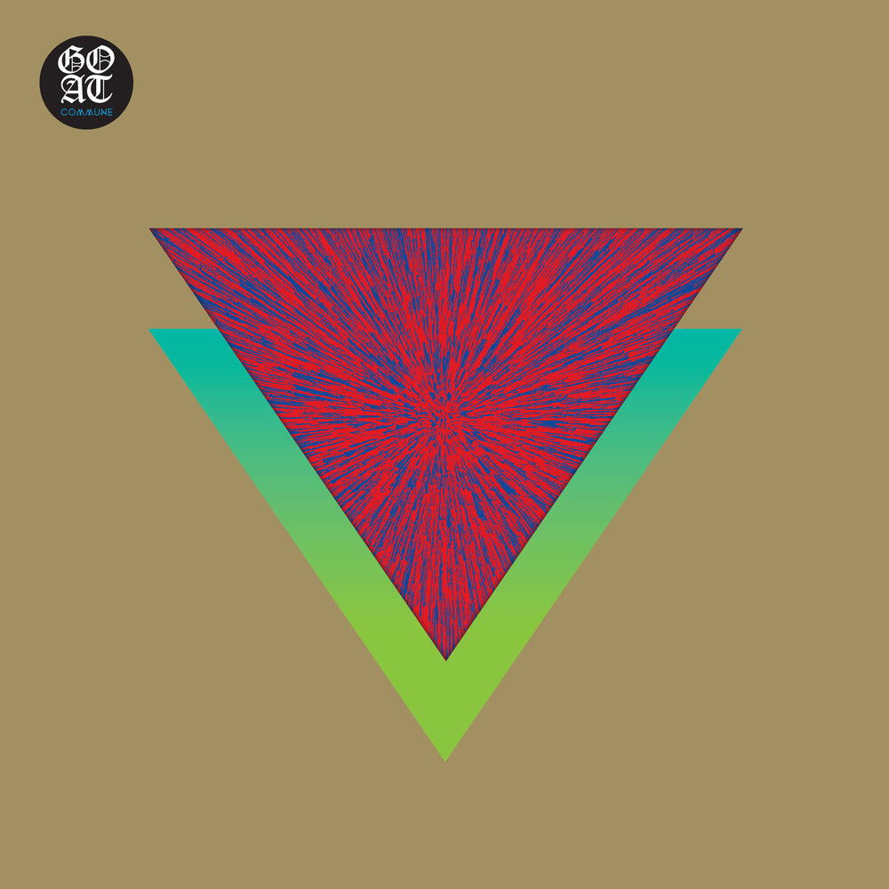 Goat - Commune (Jade Blue Vinyl) Vinyl > LP Sub Pop