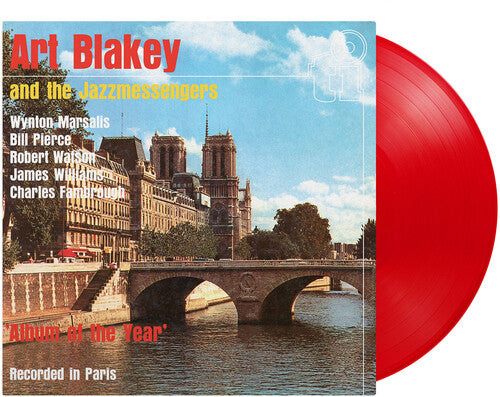 Art Blakey & Jazz Messengers – Album Of The Year – Release:34cb7c52-b710-47e7-9434-9548de83f868 (cover)