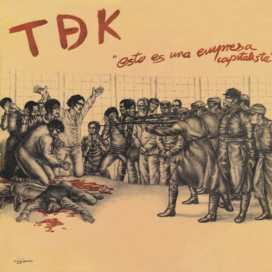 [PREORDER] Tdk - Esto Es Una Empresa Capitalista Preorder Beat Generation