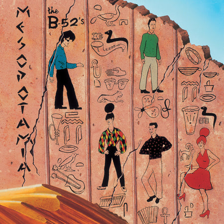 The B-52's - Ancient Culture: Mesopotamia Revisited (LP + 3CD Box Set) Vinyl > Box Set Rhino