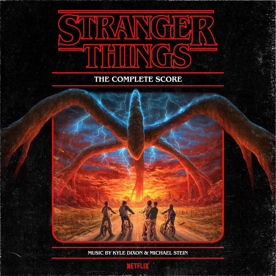 Kyle Dixon & Michael Stein - Stranger Things: The Complete Score (Vecna's Gate 17LP Box Set) Vinyl Lakeshore Records