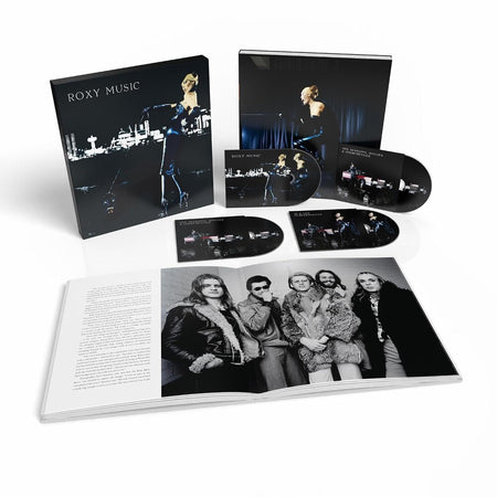 Roxy Music - For Your Pleasure (Super Deluxe 3CD + DVD) CD > Box Set Republic Records