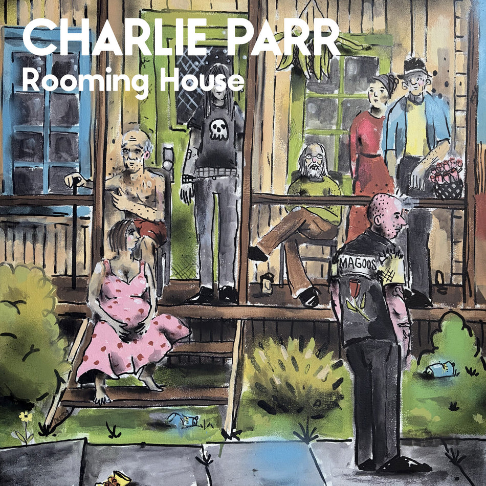 [PREORDER] Charlie Parr - Rooming House Preorder Smithsonian Folkways