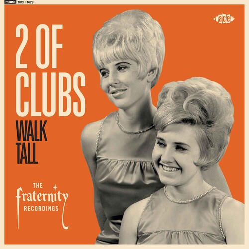 2 Of Clubs – Walk Tall: The Fraternity Recordings – Release:f658b35e-89c9-4dcf-a452-d05b84844442 (cover)
