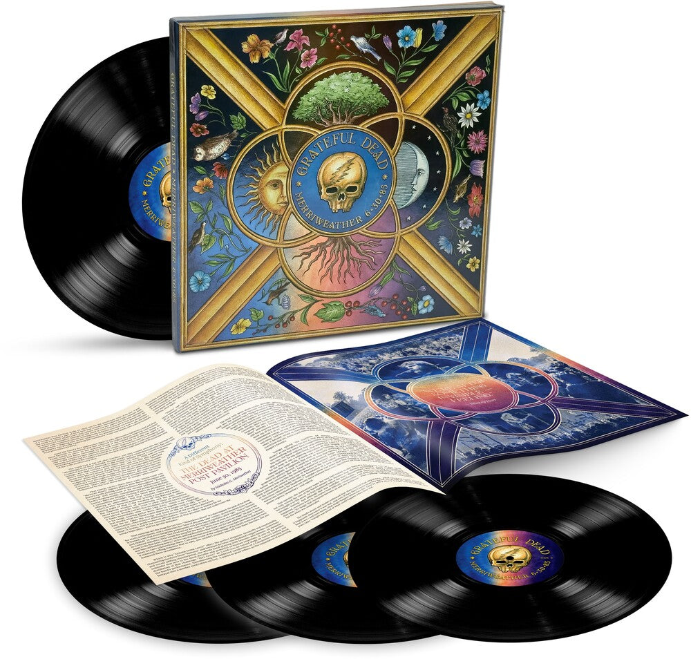 Grateful Dead - Merriweather 6/30/85 (4LP Box Set)