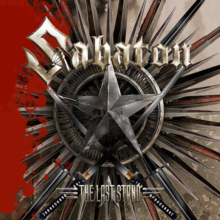 Sabaton - The Last Stand (Anniversary CD + DVD)