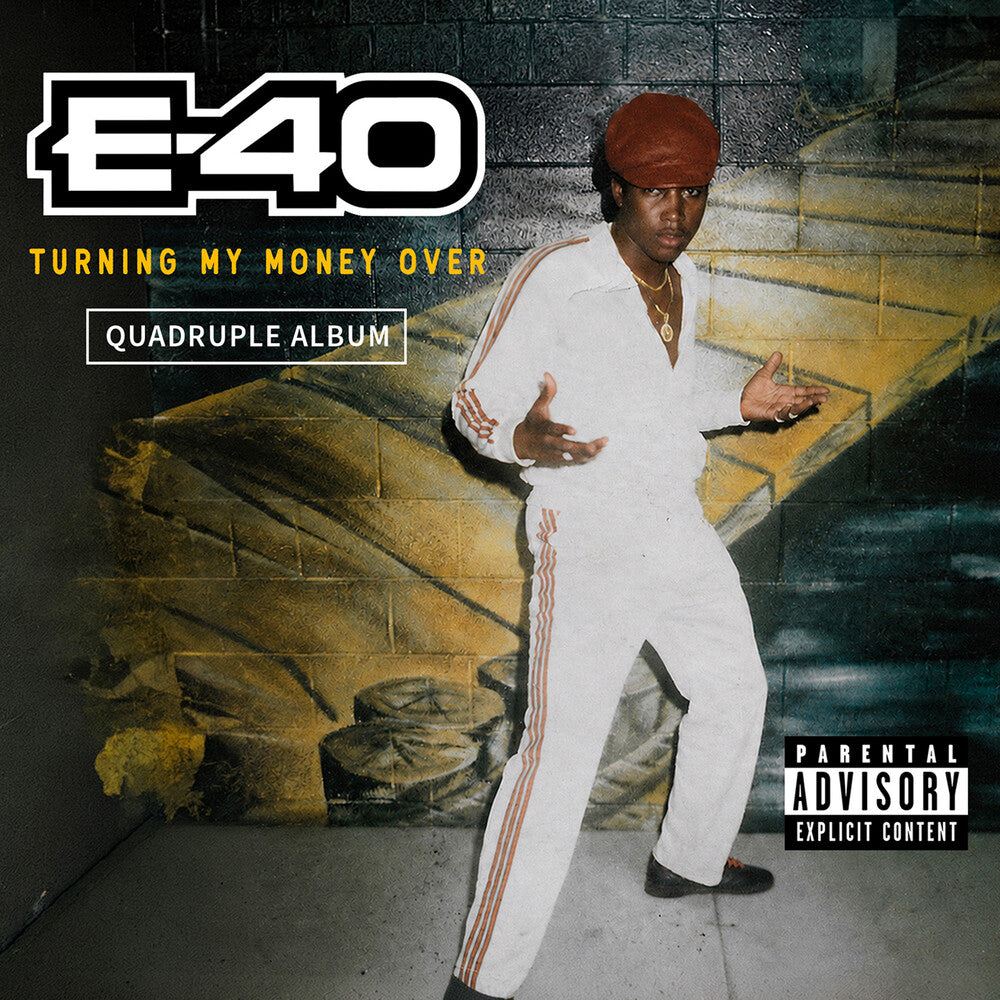 E-40 - Turning My Money Over (Quadruple Album CD) CD Heavy Grind (e-40)