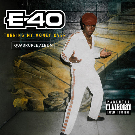 E-40 - Turning My Money Over (Quadruple Album CD) CD Heavy Grind (e-40)