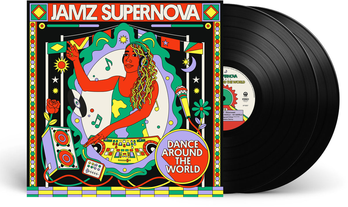 Jamz Supernova - Dance Around the World