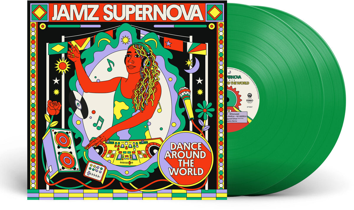Jamz Supernova - Dance Around the World — Indie Exclusive Vinyl 2LP