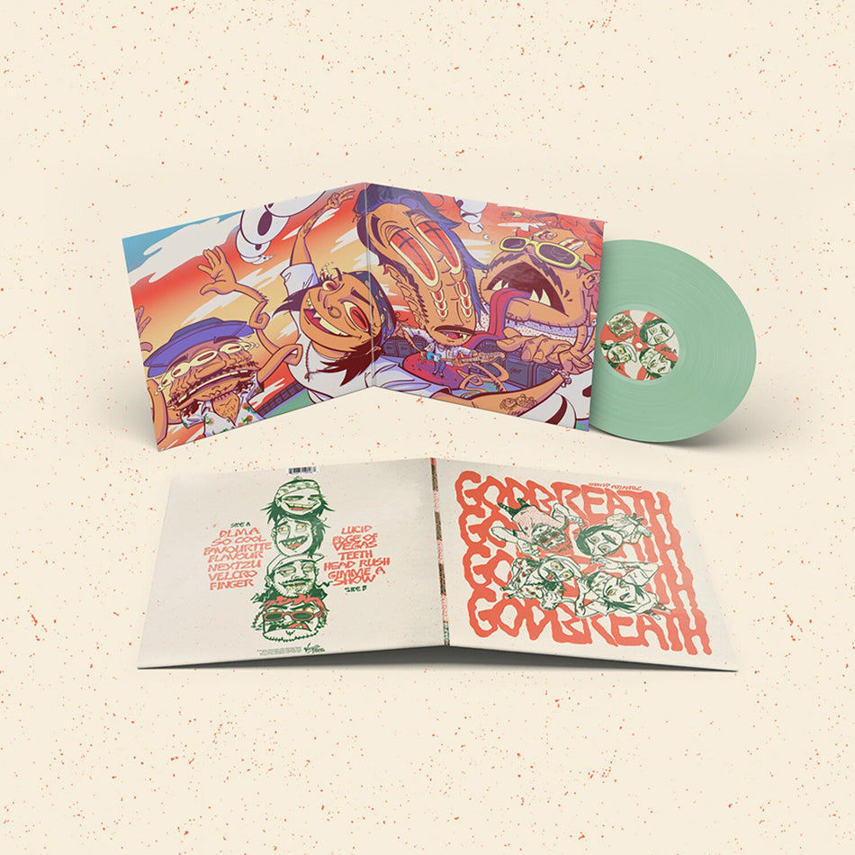 [PREORDER] Stand Atlantic - Godbreath Preorder Stand Atlantic 2026 / US / Vinyl LP (Indie Exclusive) / Stand Atlantic NEW NEW