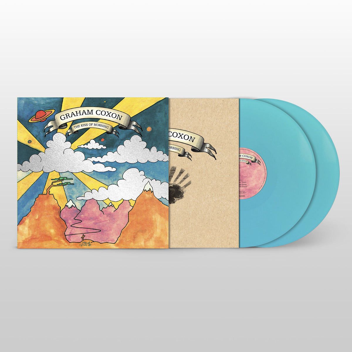 [PREORDER] Graham Coxon - The Kiss of Morning Preorder Transgressive 2026 / Indie Exclusive Turquoise Vinyl 2LP / Transgressive NEW NEW