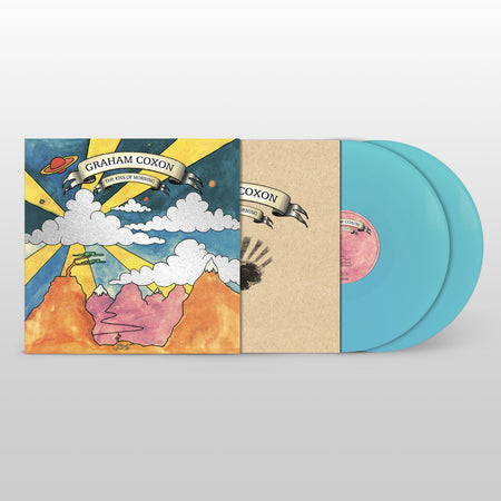 [PREORDER] Graham Coxon - The Kiss of Morning Preorder Transgressive 2026 / Indie Exclusive Turquoise Vinyl 2LP / Transgressive NEW NEW