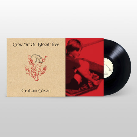 [PREORDER] Graham Coxon - Crow Sit On Blood Tree Preorder Transgressive 2026 / Vinyl 2LP / Transgressive NEW NEW