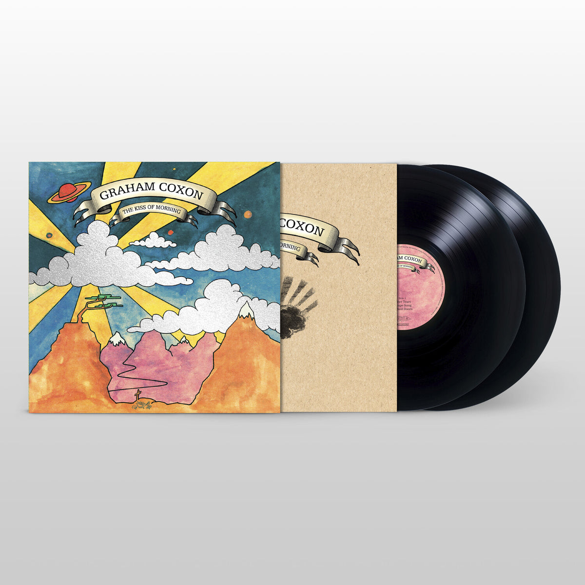 [PREORDER] Graham Coxon - The Kiss of Morning Preorder Transgressive 2026 / Vinyl 2LP / Transgressive NEW NEW