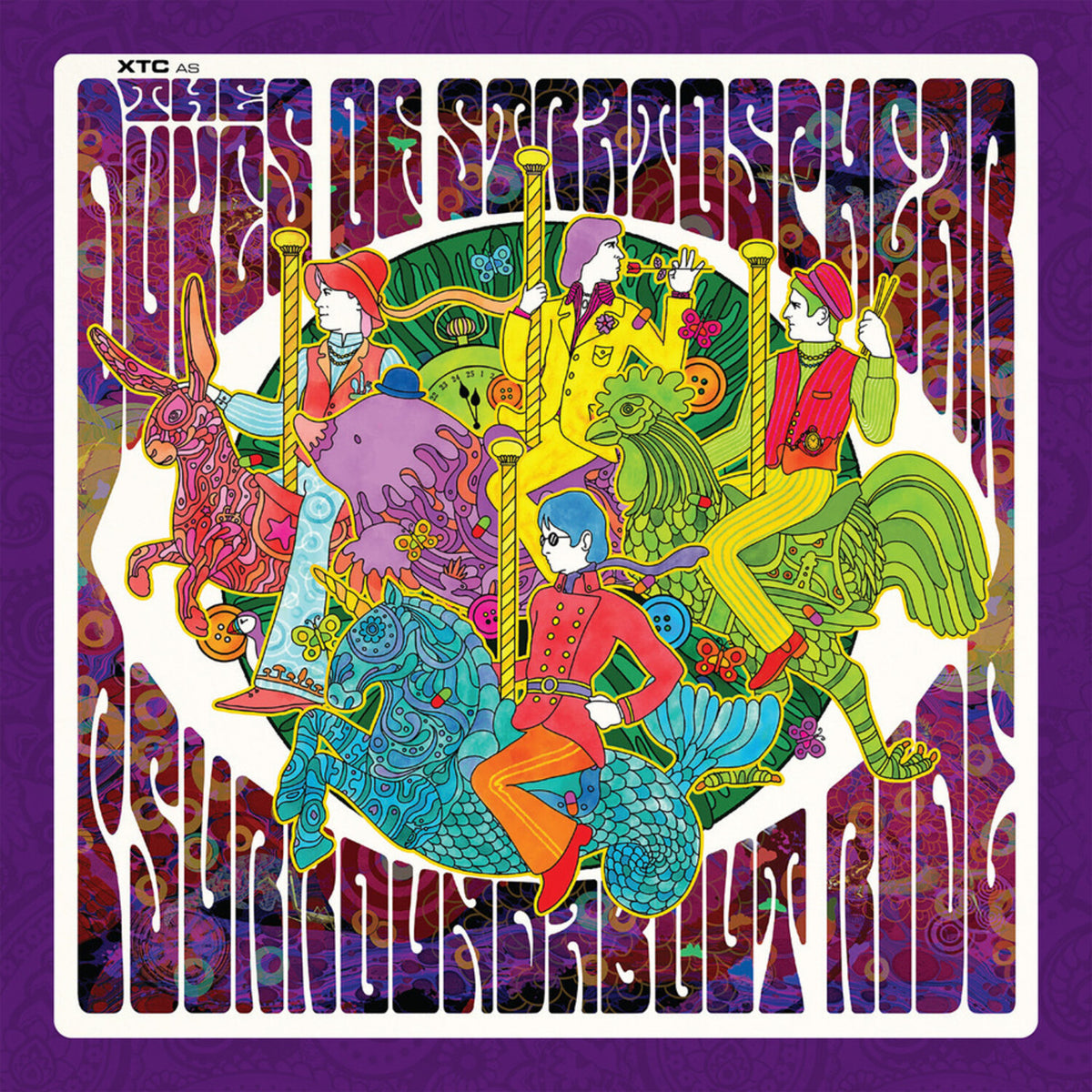 [PREORDER] XTC as Dukes of Stratosphear - Psurroundabout Ride Preorder Ape House 2026 / GB / CD + Blu-Ray (Dolby Atmos) / Ape House NEW NEW