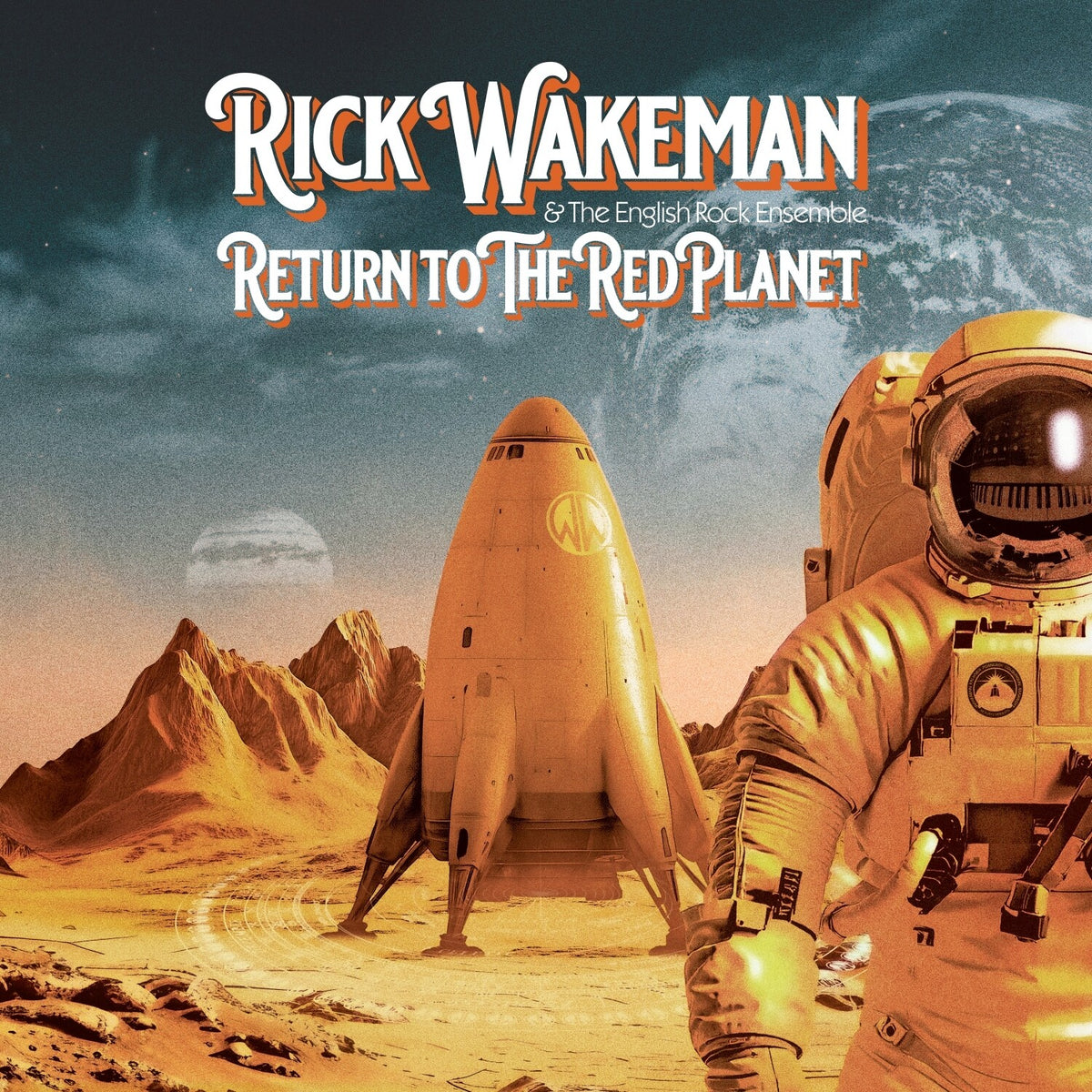 [PREORDER] Rick Wakeman - Return To The Red Planet Preorder Madfish Records 2026 / GB / CD + Blu-Ray Edition / Madfish Records NEW NEW