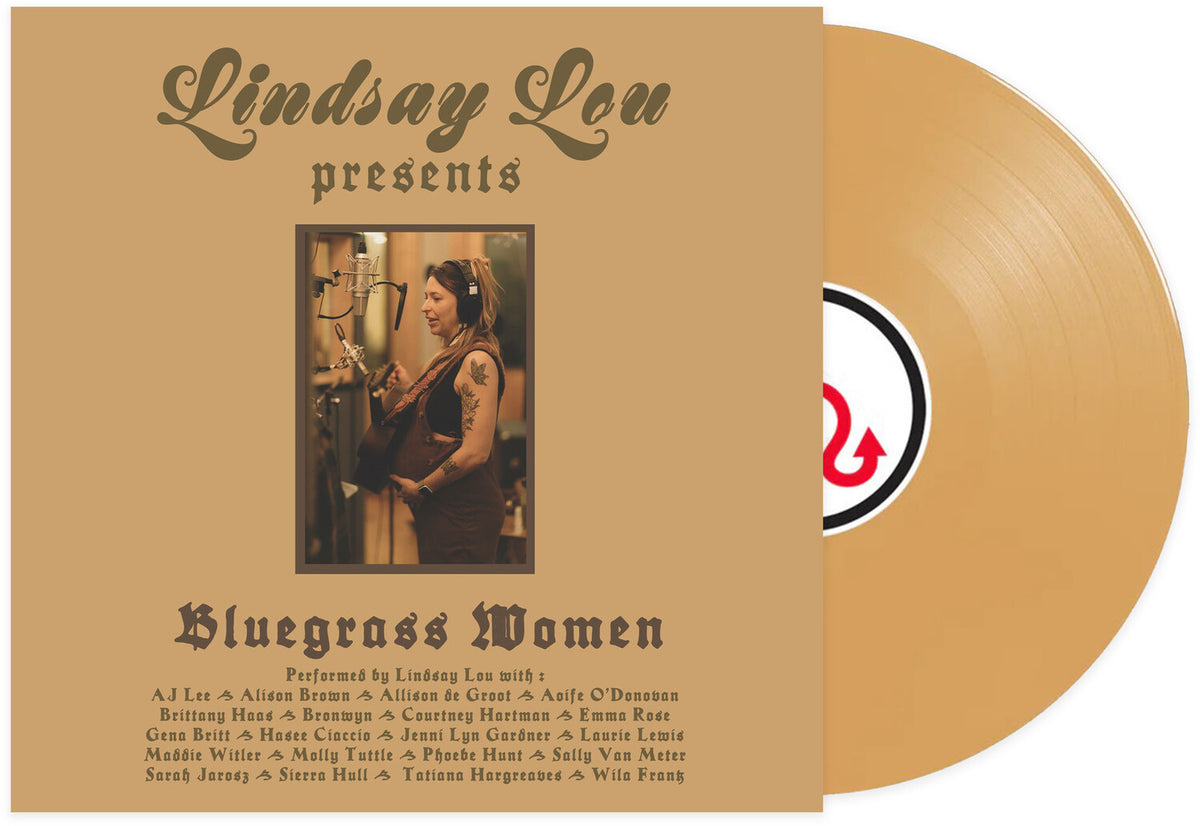 Lindsay Lou - Bluegrass Women Natural Colored Vinyl LP