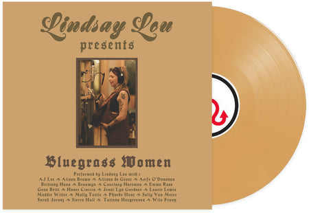 Lindsay Lou - Bluegrass Women Natural Colored Vinyl LP