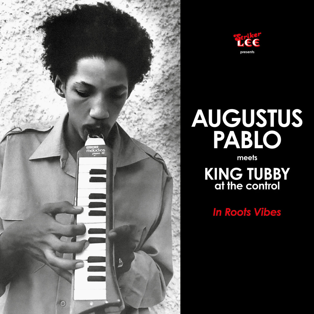 Augustus Pablo Meets King Tubby - In Roots Vibes (Translucent Red Vinyl)