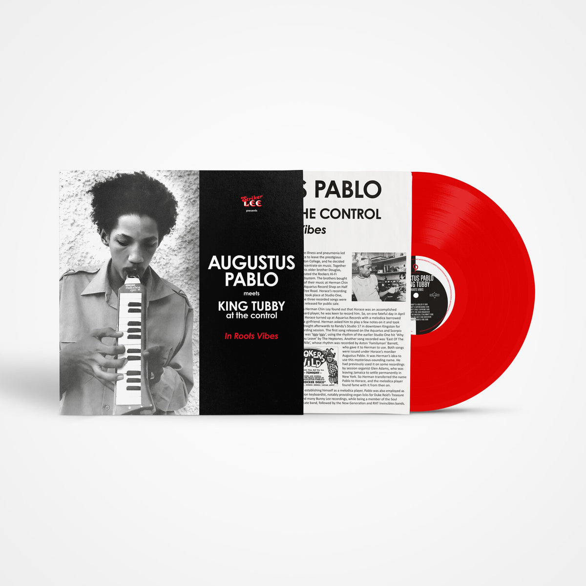 Augustus Pablo Meets King Tubby - In Roots Vibes (Translucent Red Vinyl)