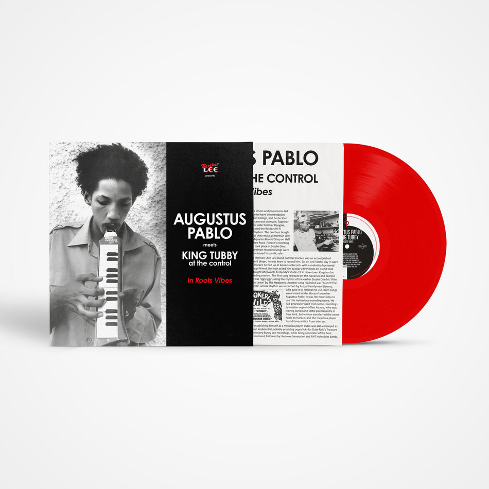 Augustus Pablo Meets King Tubby - In Roots Vibes (Translucent Red Vinyl) Vinyl > LP Culture Press NEW NEW