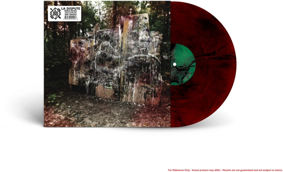 [PREORDER] La Dispute - Wildlife (IEX) Preorder Many Hats Dist 2026 / US / Indie Exclusive Red Smoke Vinyl 2LP / Many Hats Dist NEW NEW