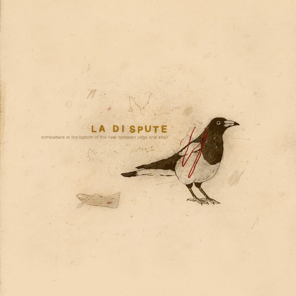 [PREORDER] La Dispute - Somewhere at the Bottom of the River Between Vega and Altair (IEX) Preorder Many Hats Dist