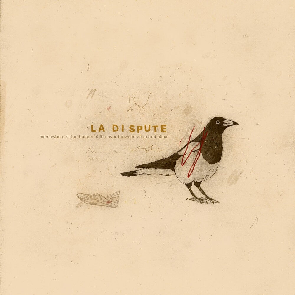 La Dispute - Somewhere At The Bottom Of The River Between Vega And Altair (Indie Exclusive Orange Smoke Vinyl) Vinyl > LP No Sleep Records