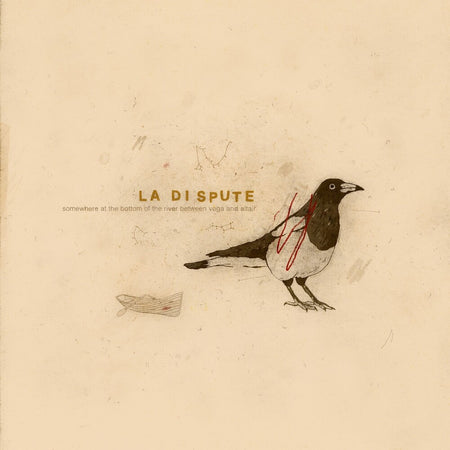 La Dispute - Somewhere At The Bottom Of The River Between Vega And Altair (Indie Exclusive Orange Smoke Vinyl) Vinyl > LP No Sleep Records