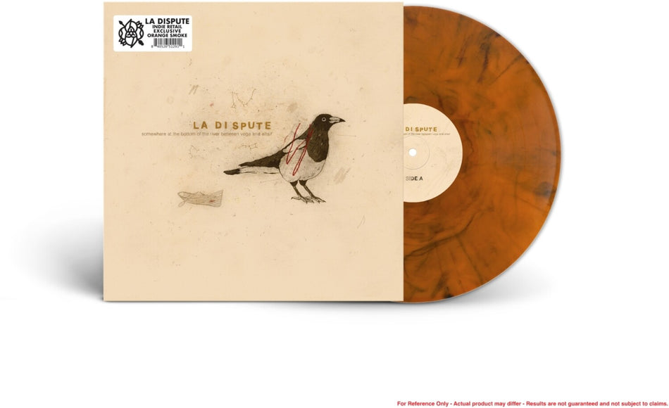 [PREORDER] La Dispute - Somewhere at the Bottom of the River Between Vega and Altair (IEX) Preorder Many Hats Dist 2026 / US / Indie Exclusive Orange Smoke Vinyl 2LP / Many Hats Dist NEW NEW