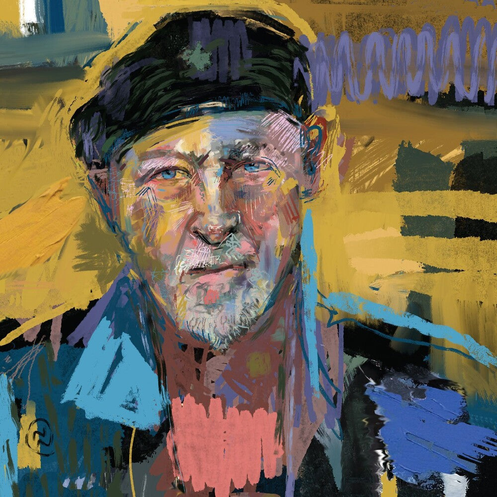 Richard Thompson - Hippies, Thugs and Heroes (Indie Exclusive Black Splatter Vinyl)