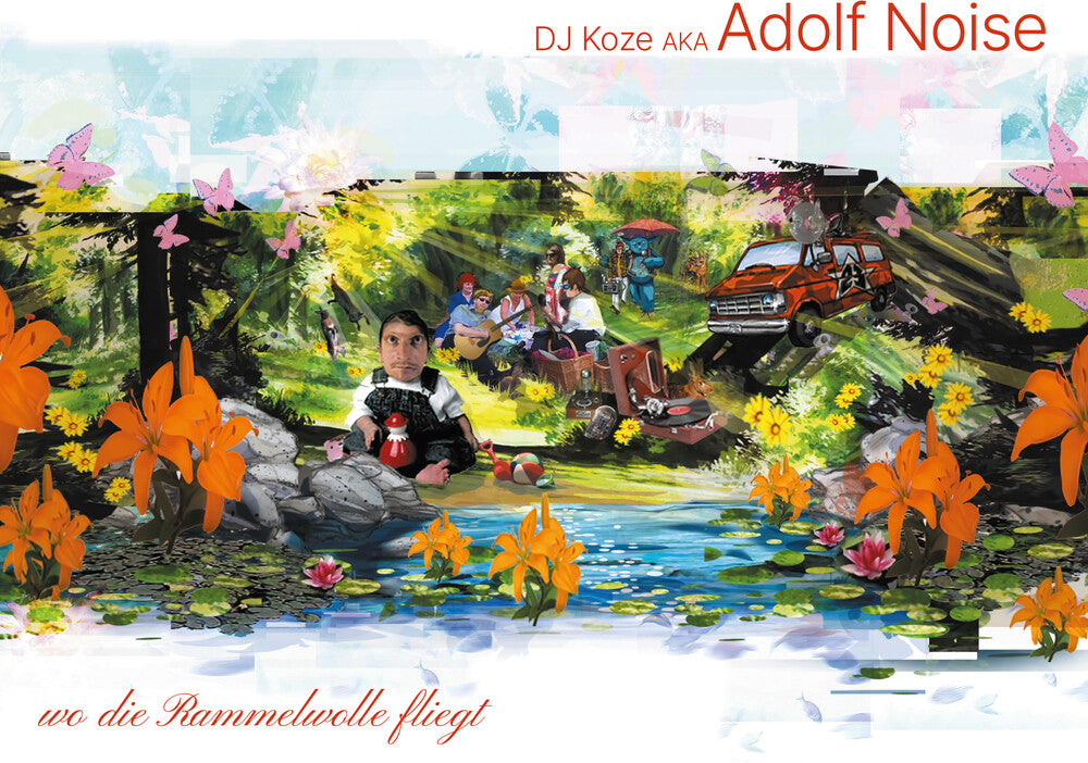 Dj Koze (Aka Adolf Noise) - Wo Die Rammelwolle Fliegt (Limited Edition LP) Vinyl Pampa Records