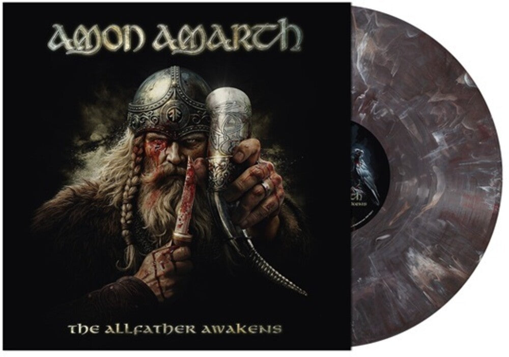 Amon Amarth - The Allfather Awakens (Odens Hunt Marbled LP) Vinyl Metal Blade