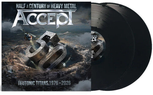 Accept - Teutonic Titans 1976-2026 Record Napalm Records Napalm Records NEW NEW