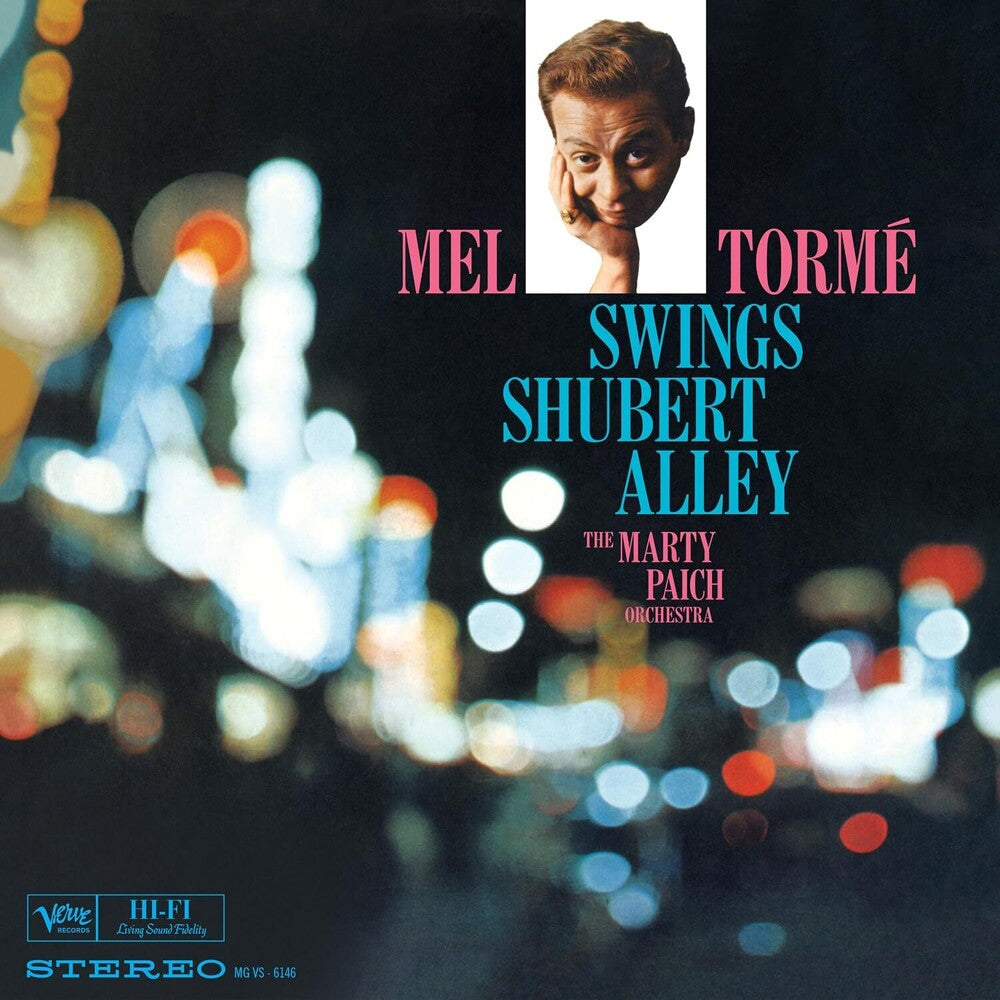 Mel Tormé - Swings Shubert Alley (Verve Vault Series)