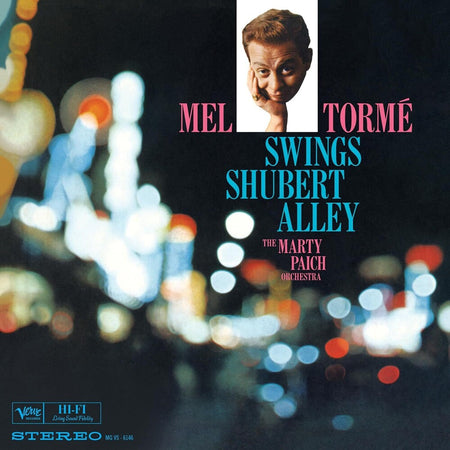 Mel Tormé - Swings Shubert Alley (Verve Vault Series)