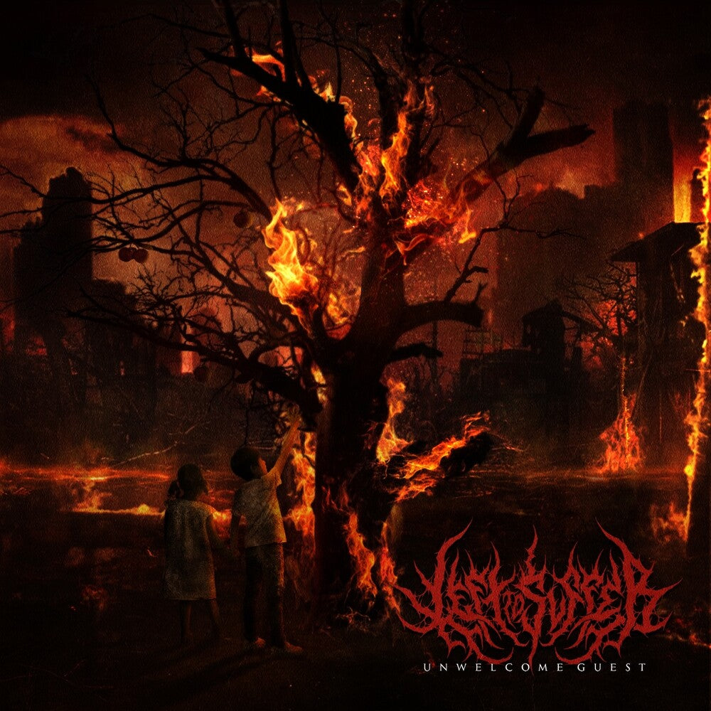 Left to Suffer - Unwelcome Guest (Orange Vinyl) Vinyl > LP Hopeless Records