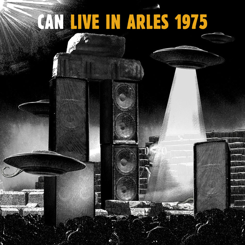 Can - Live In Arles 1975 (Vinyl) Vinyl > LP Mute U.s.