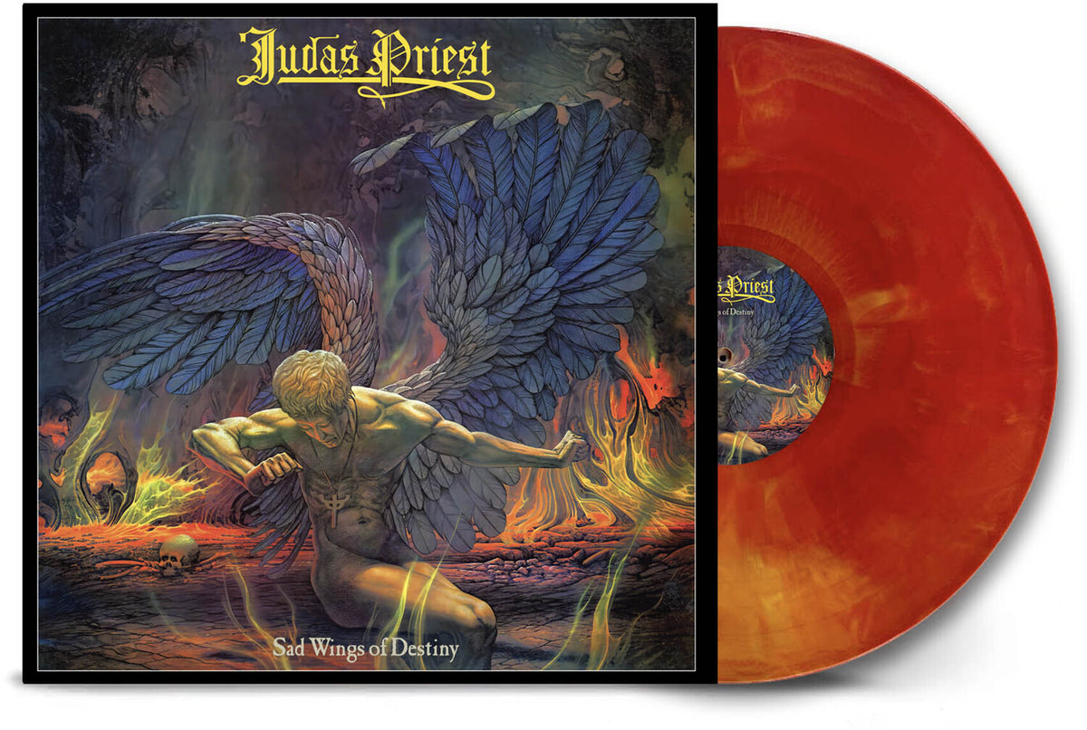 Judas Priest - Sad Wings Of Destiny (Solar Flare Vinyl)