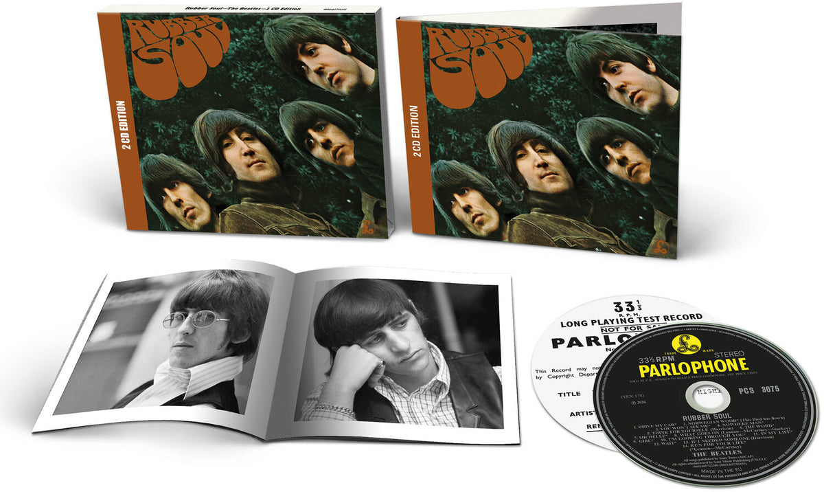 [PREORDER] The Beatles - Rubber Soul (Special Edition) Preorder Capitol 2026 / US / Deluxe 2CD / Capitol NEW NEW
