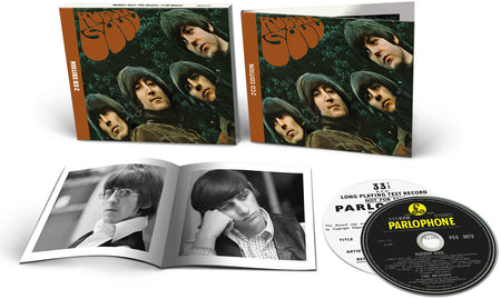 [PREORDER] The Beatles - Rubber Soul (Special Edition) Preorder Capitol 2026 / US / Deluxe 2CD / Capitol NEW NEW