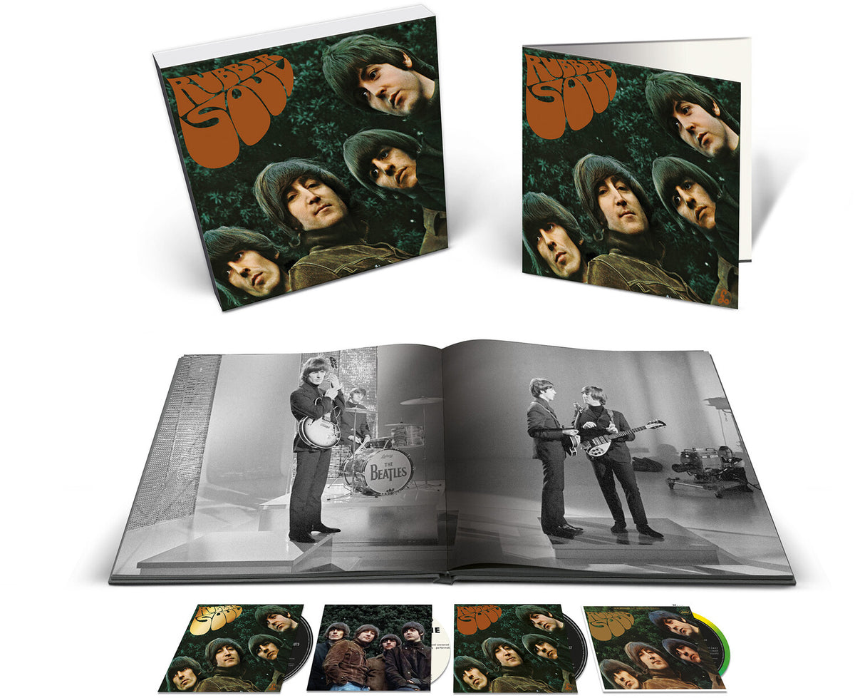 [PREORDER] The Beatles - Rubber Soul (Special Edition) Preorder Capitol 2026 / US / Super Deluxe Box Set, 4CD / Capitol NEW NEW