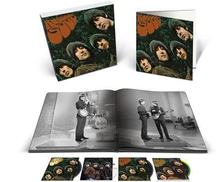 [PREORDER] The Beatles - Rubber Soul (Special Edition) Preorder Capitol 2026 / US / Super Deluxe Box Set, 4CD / Capitol NEW NEW