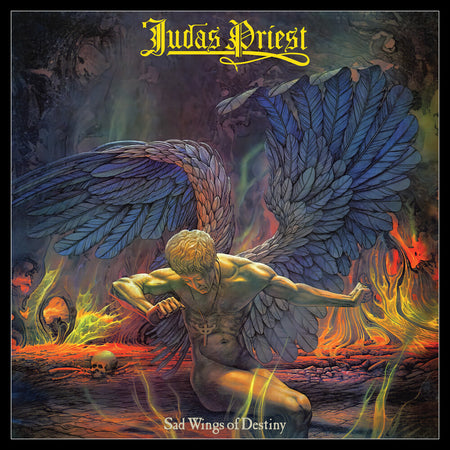 Judas Priest - Sad Wings Of Destiny (Original 1976 Masters CD) CD Exciter Records