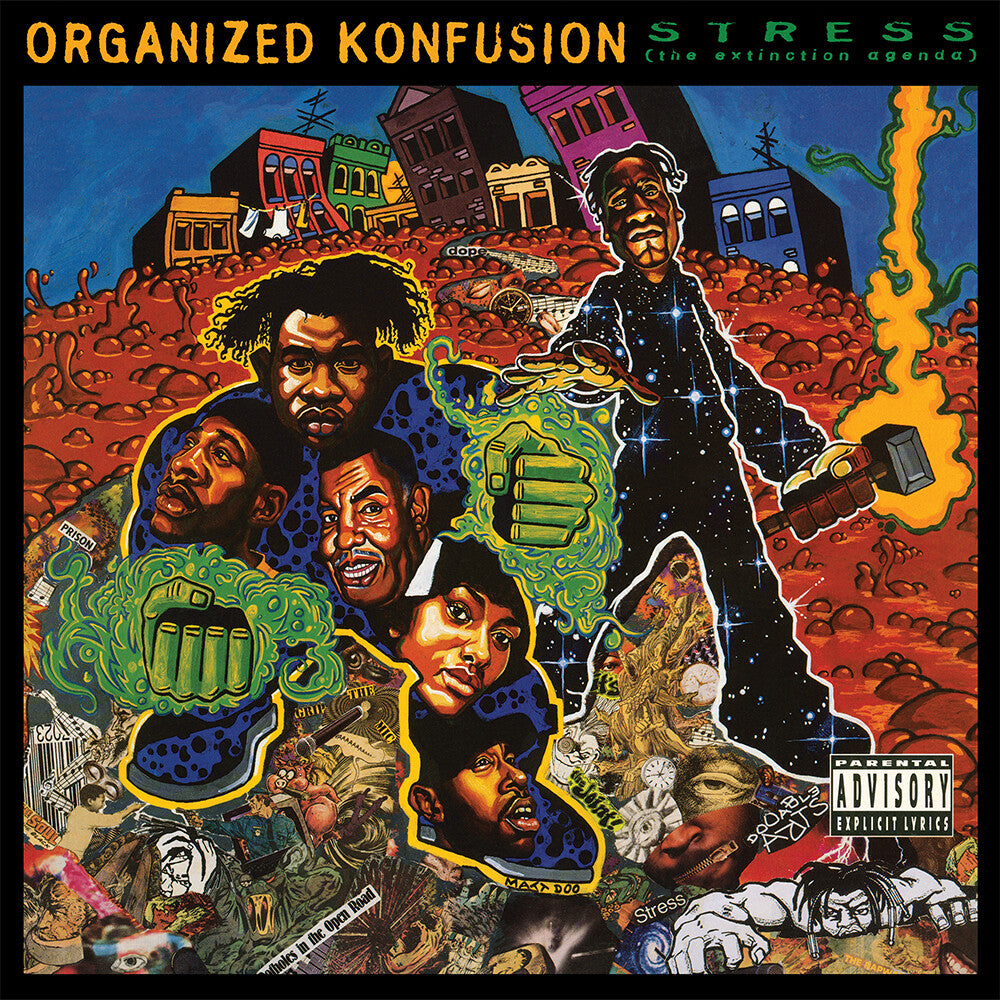 Organized Konfusion - Stress: The Extinction Agenda (Black Vinyl)