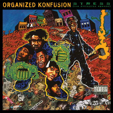 Organized Konfusion - Stress: The Extinction Agenda (Black Vinyl)