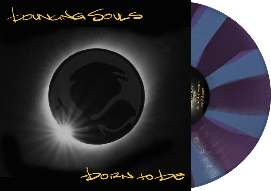 Bouncing Souls - Born To Be (Blue & Purple Pinwheel Vinyl) Vinyl Bouncing Souls
