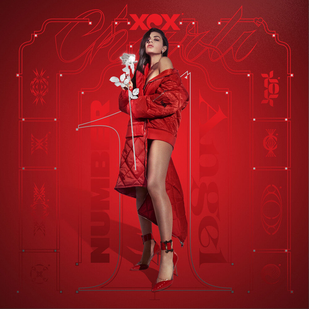 Charli xcx - Number 1 Angel (LP) Vinyl Atlantic