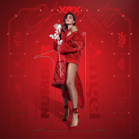 Charli xcx - Number 1 Angel (LP) Vinyl Atlantic